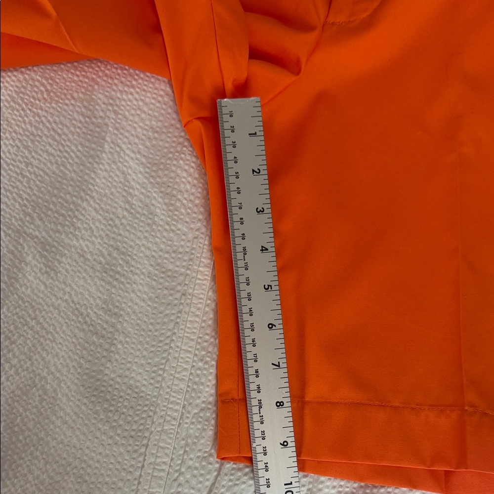 Berle Eljoy's Men's Orange Shorts sz36 - Picture 8 of 8